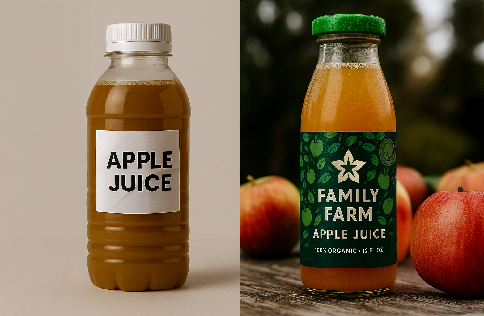 Bad vs Good Packaging