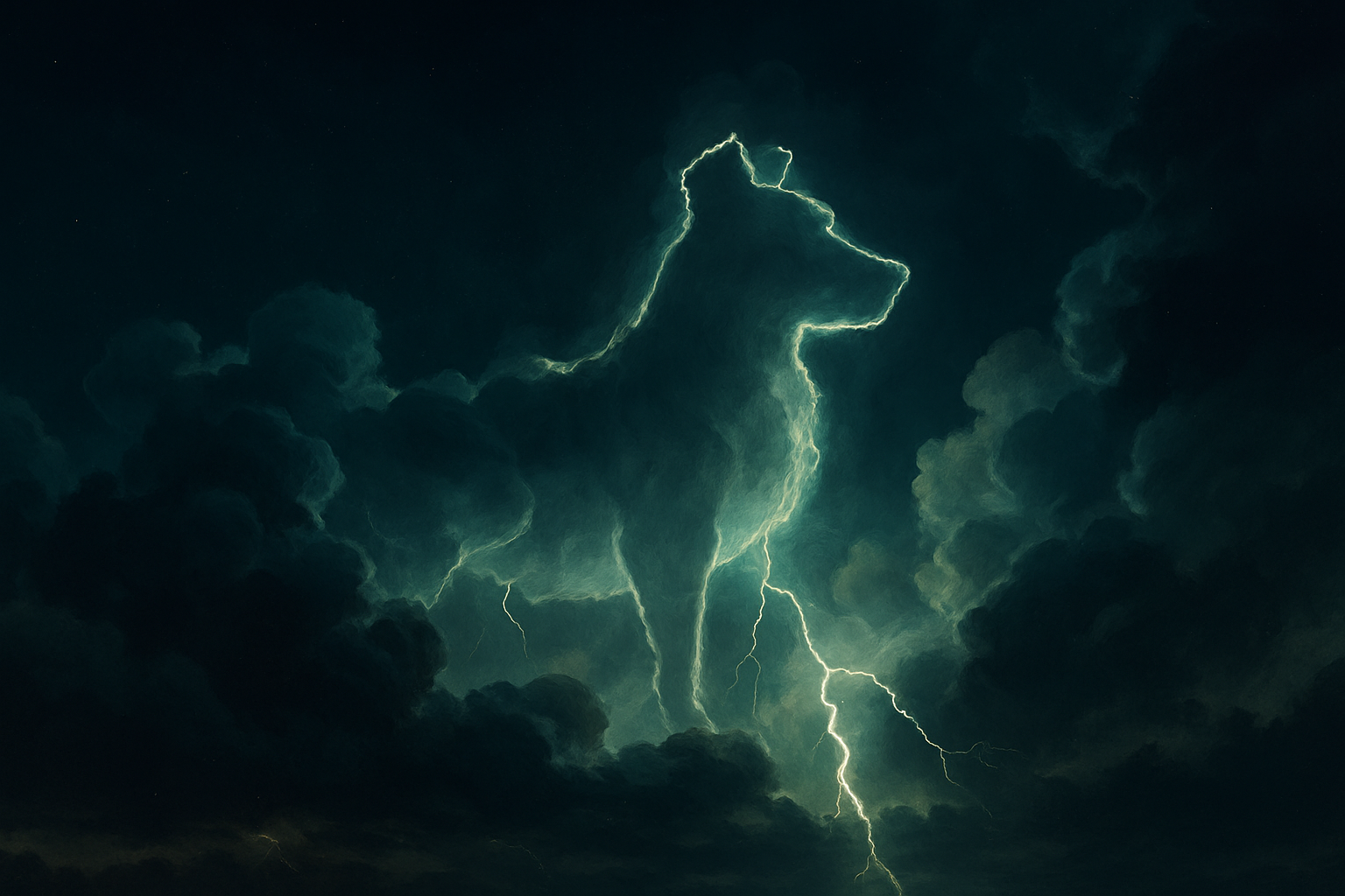 Brain Storm Dog