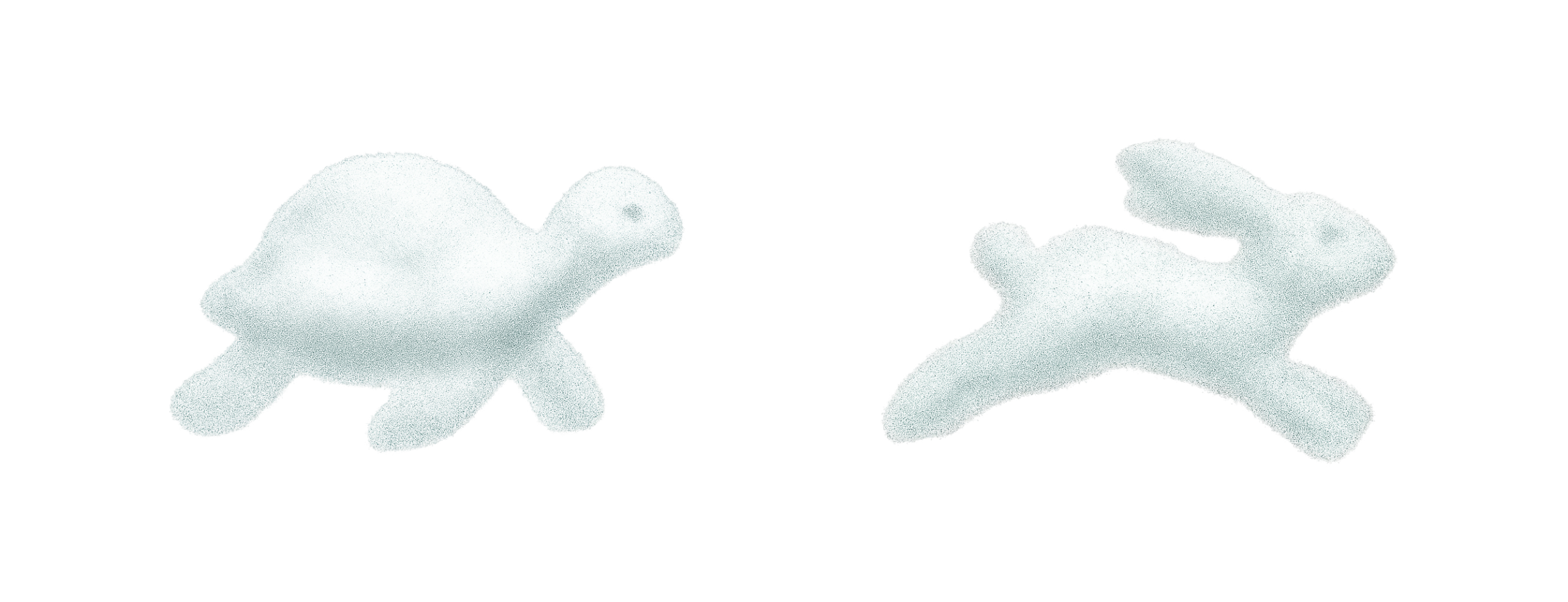 Tortoise and the Hare Tortoise and the Hare Branding speeds